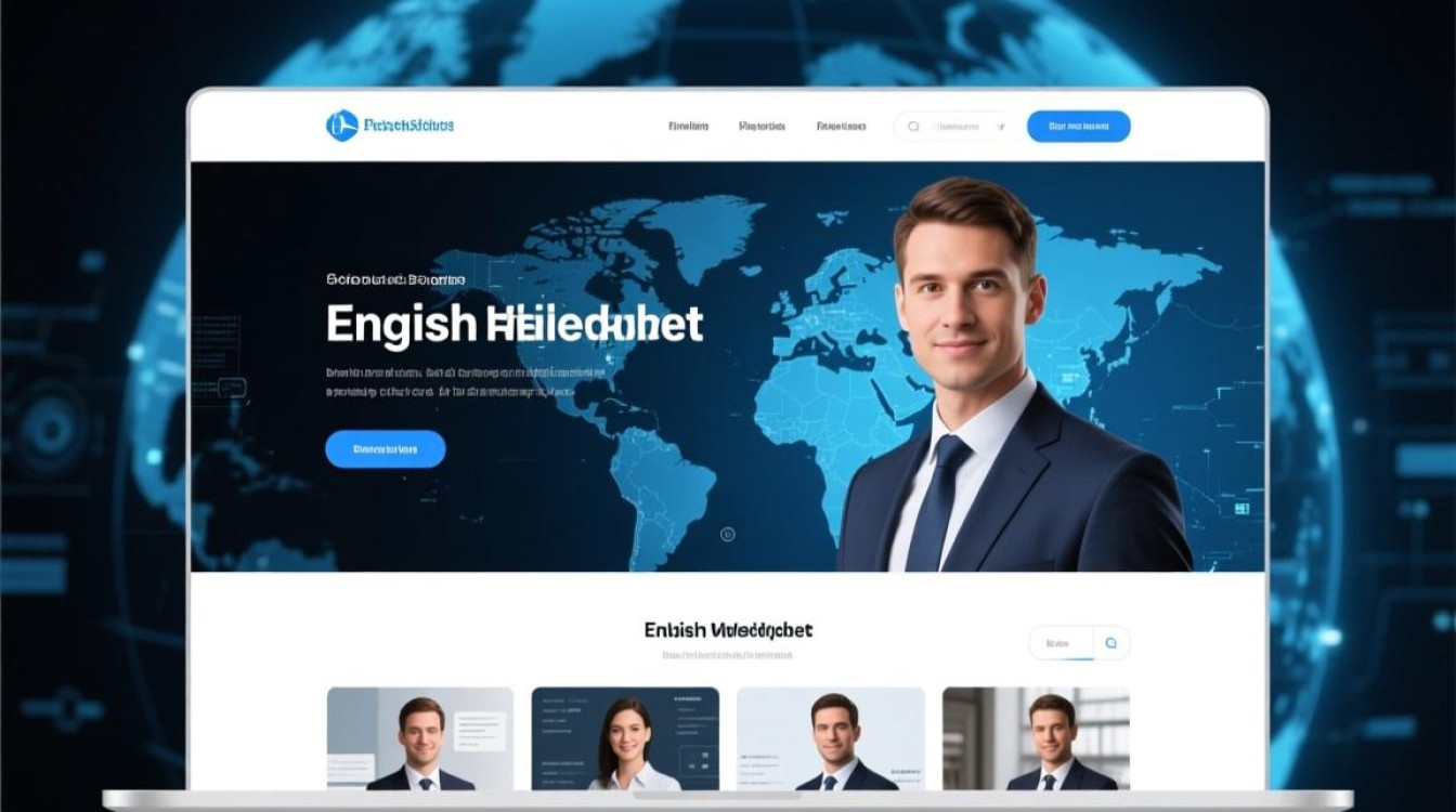 哪里能下载免费又适配的英文网站模板？