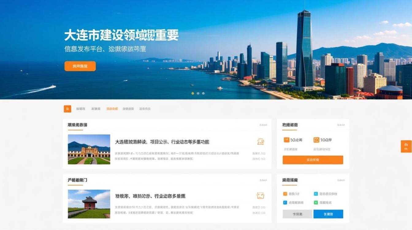 大连建设信息网站能查哪些工程招标信息？