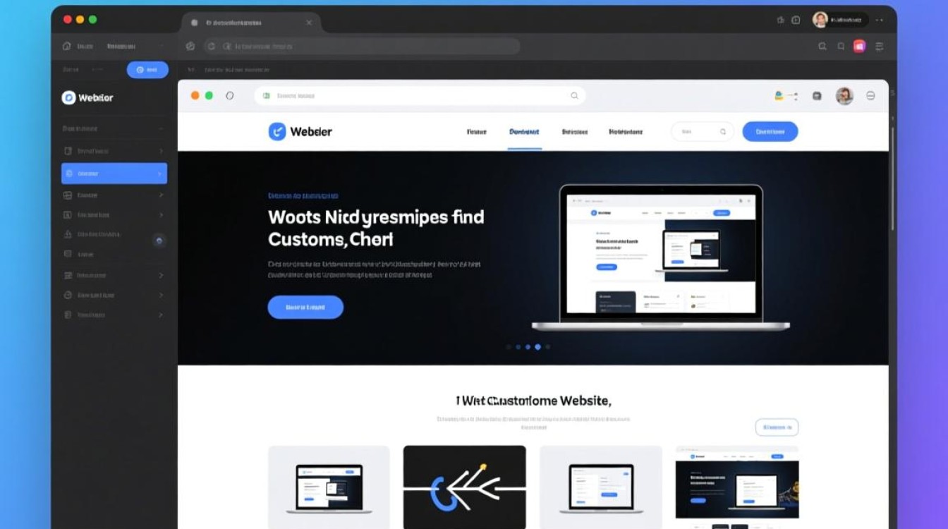 网站模板编辑器，如何轻松自定义设计出独特页面？