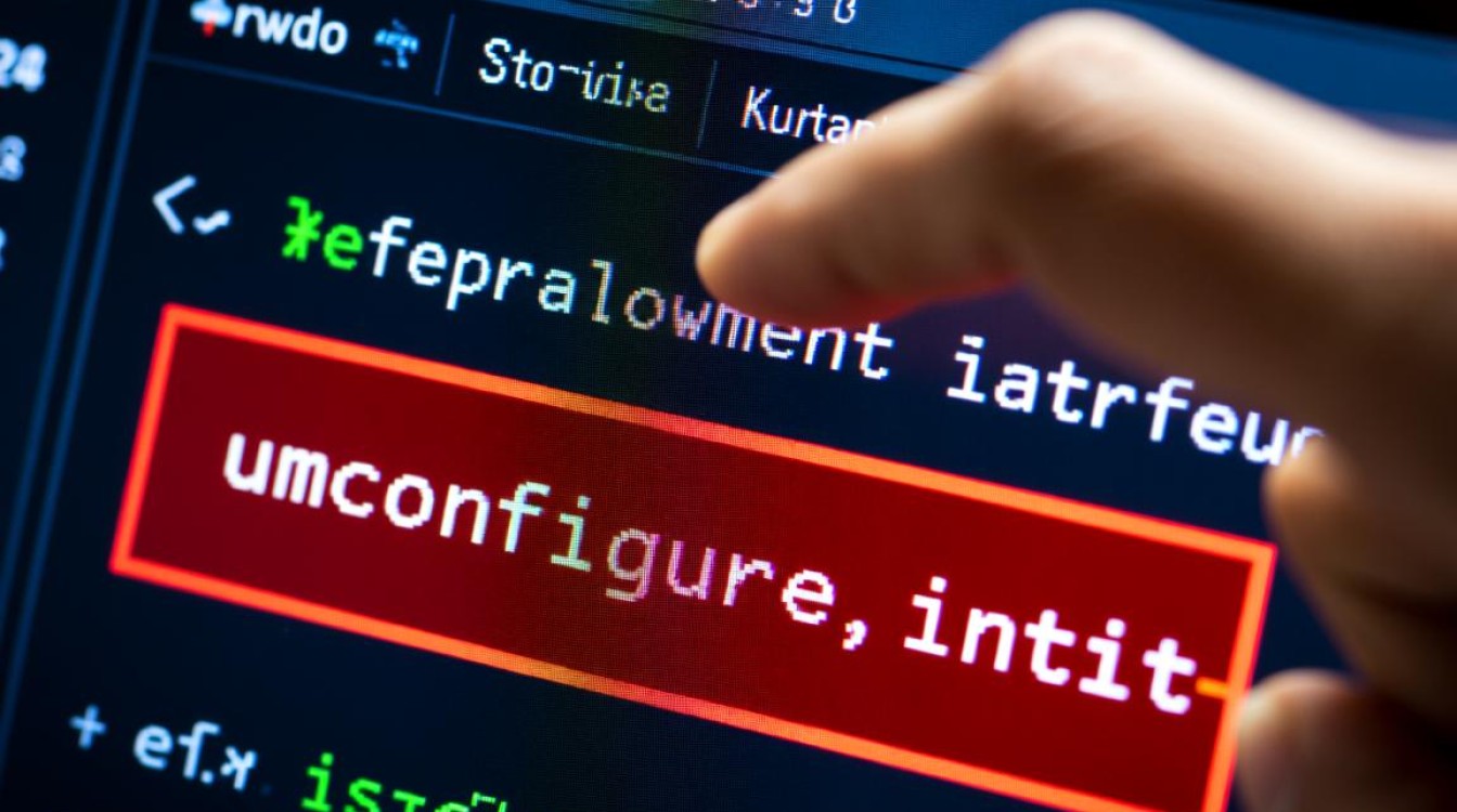 umconfigure.init报错怎么办？解决方法与原因分析