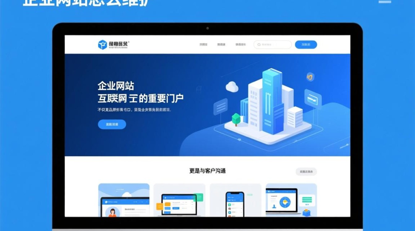 企业网站日常维护怎么做？关键步骤和注意事项有哪些？