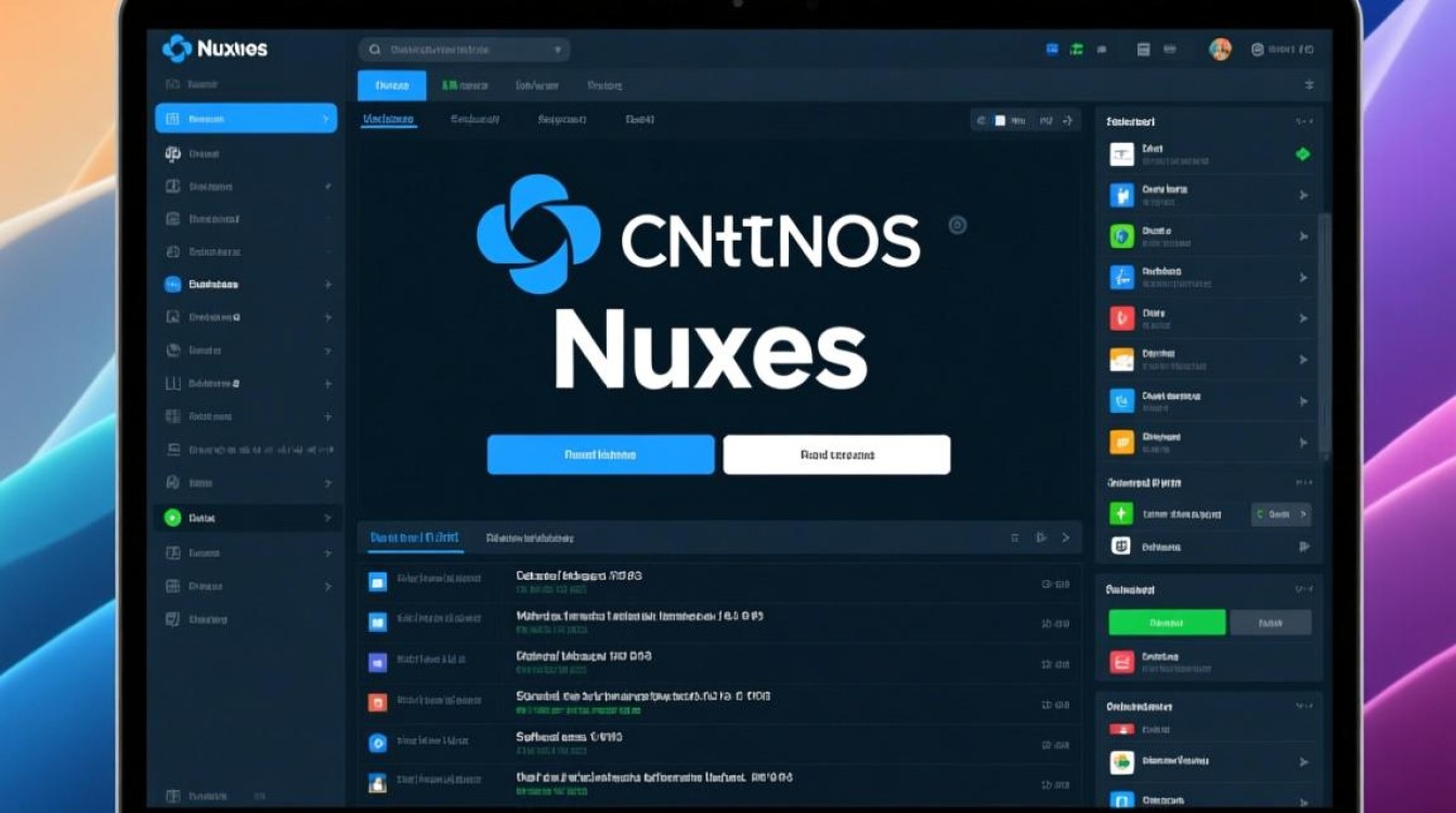 如何在CentOS系统上正确安装Nuxes仓库？
