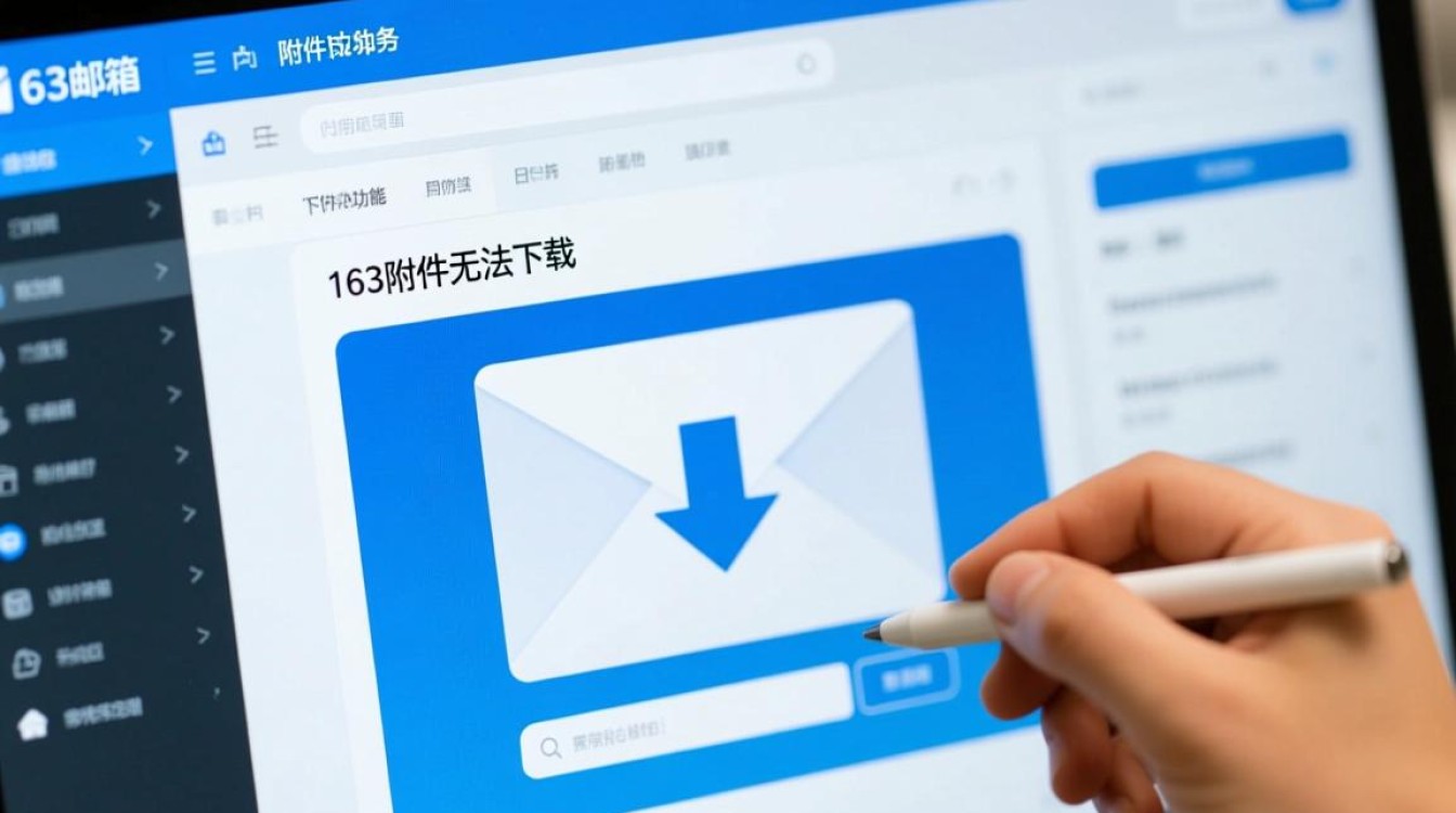163邮箱附件下载失败怎么办？解决方法与常见问题排查
