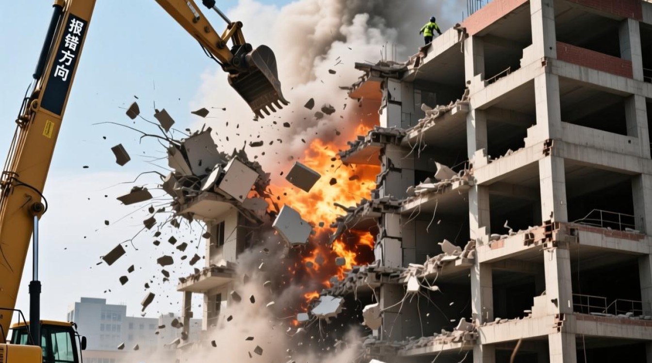 建筑爆破报错方向？施工定位偏差还是设计数据错误？