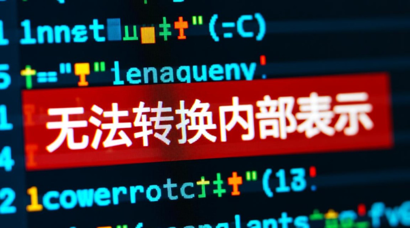 无法转换内部表示是什么原因导致的? 无法转换内部表示是什么原因导致的?