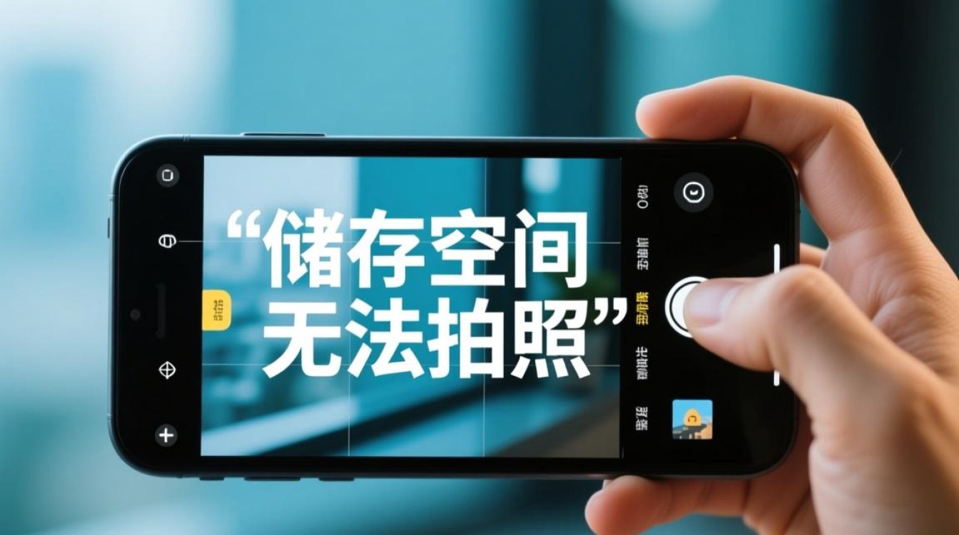 为什么手机提示储存空间无法拍照？