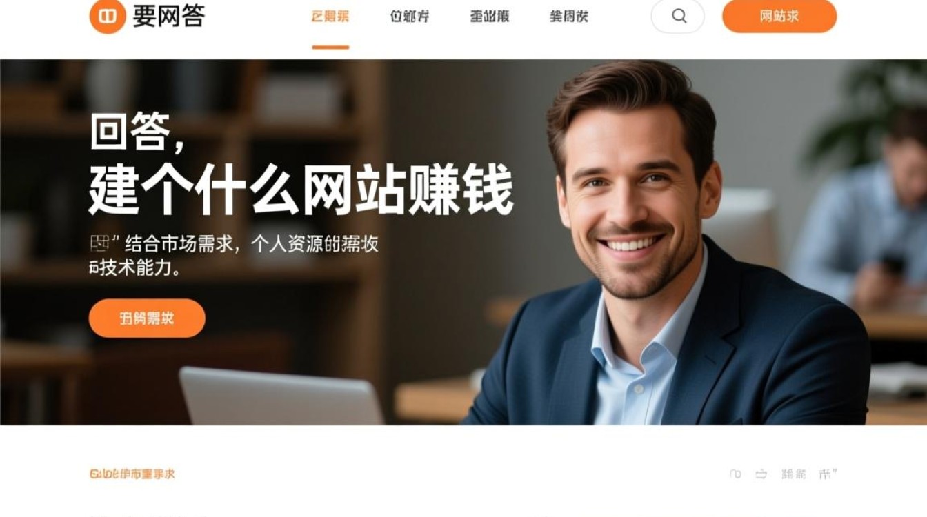 新手小白建什么网站赚钱？低成本高回报的网站类型有哪些？