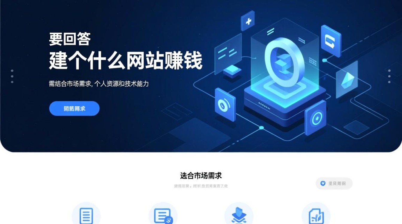 新手小白建什么网站赚钱？低成本高回报的网站类型有哪些？