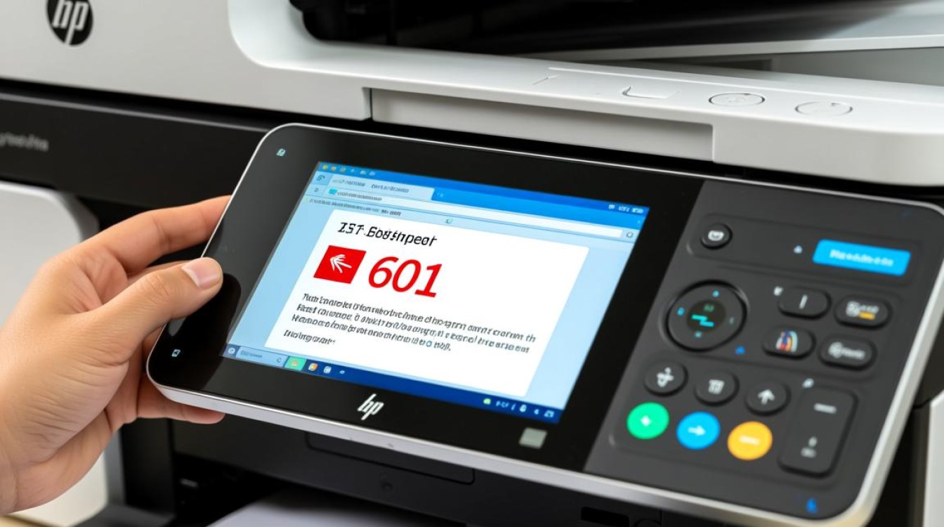 惠普机器报错601怎么办？教你轻松解决方法
