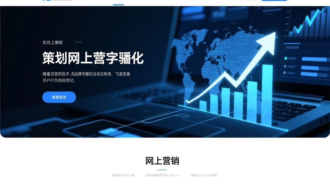 网站策划与网上营销，如何从0到1实现高效转化？