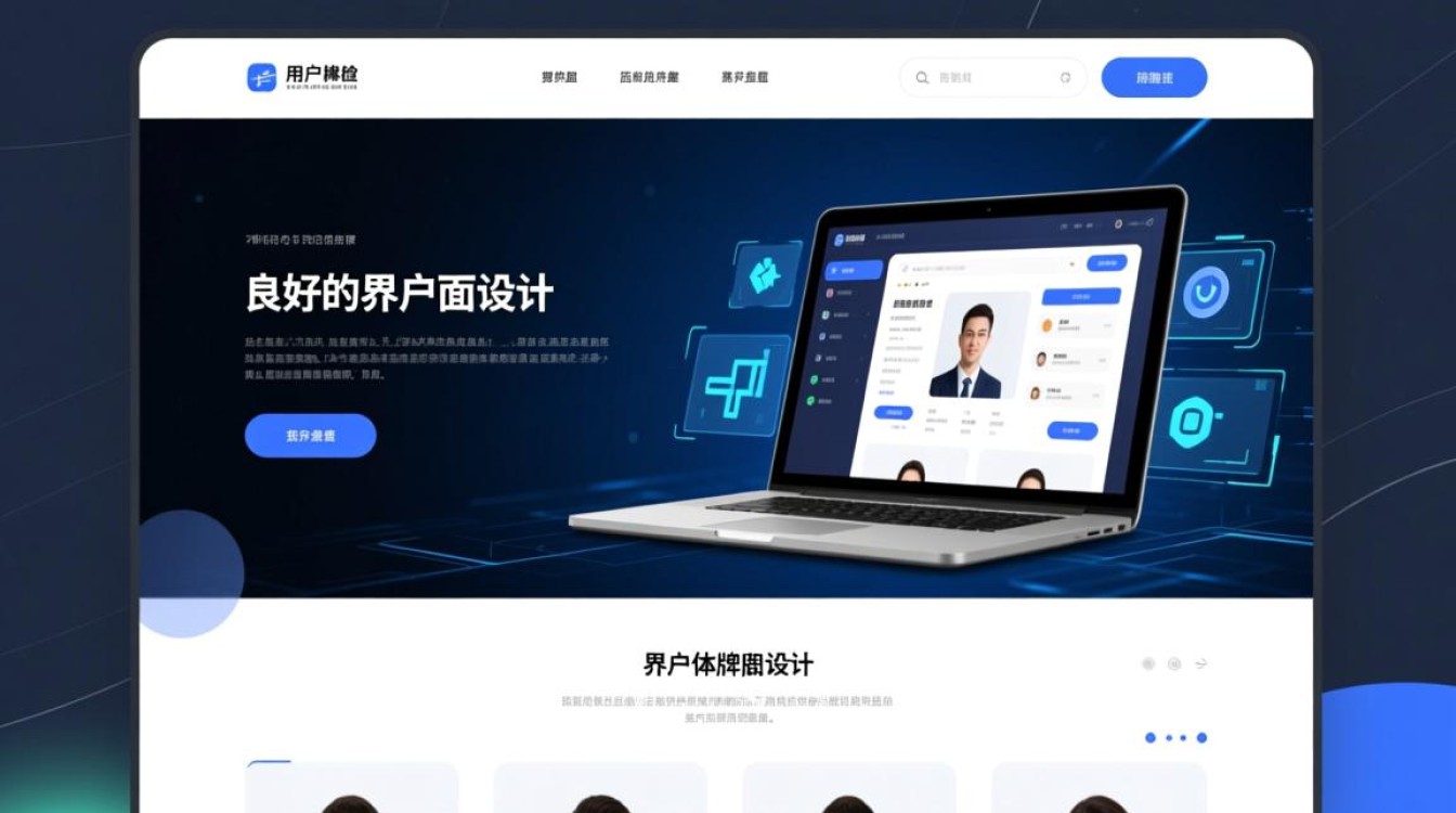 网站界面设计原则有哪些新手必须掌握的核心要点？