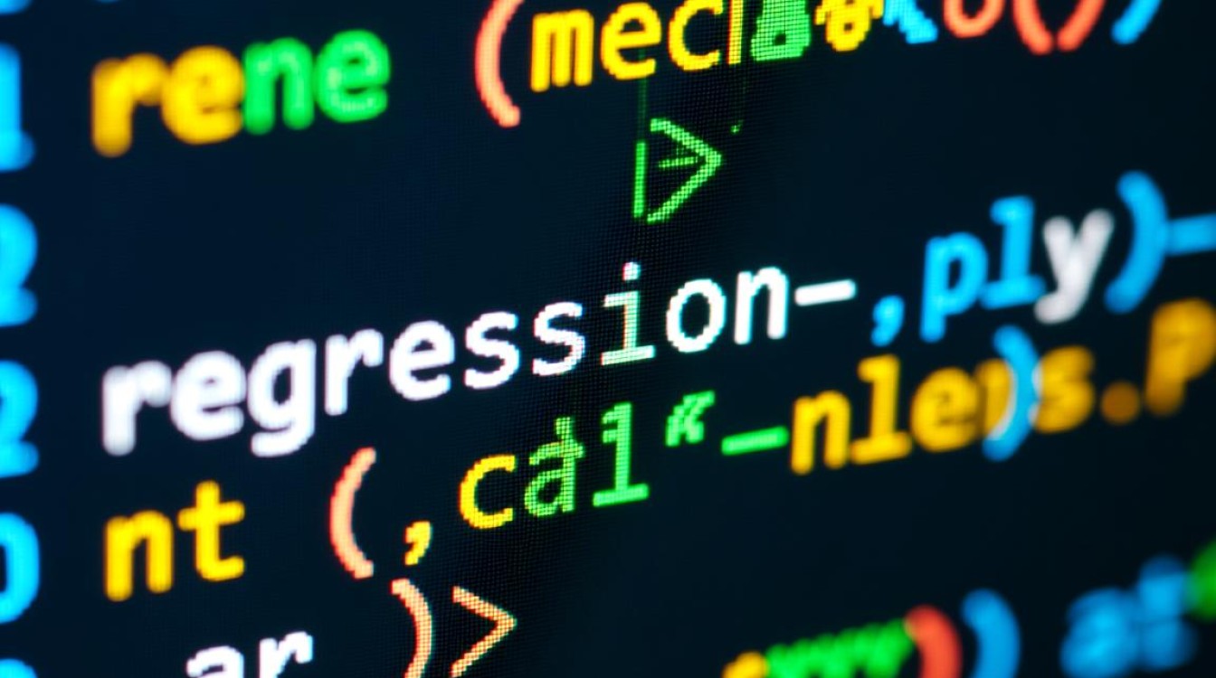 regression.py 报错怎么办?常见原因及解决方法 regression.py 报错怎么办?常见原因及解决方法