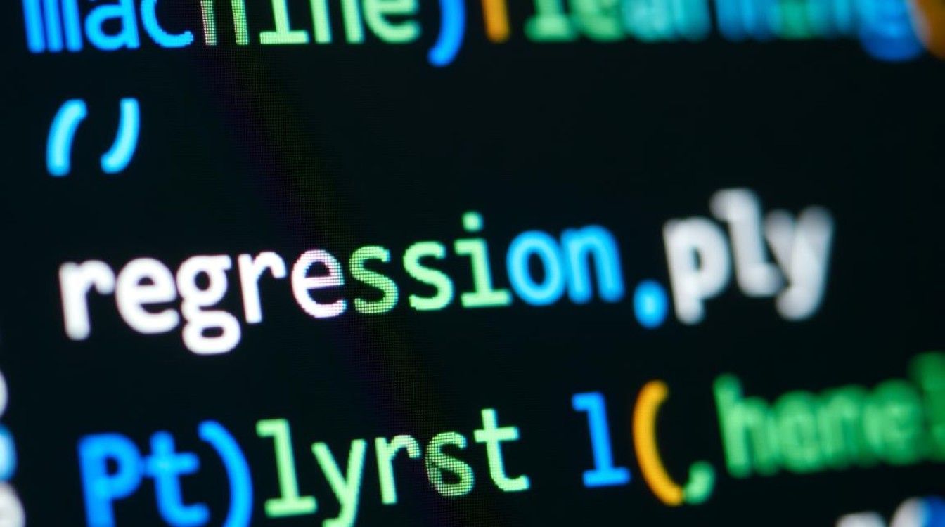 regression.py 报错怎么办?常见原因及解决方法 regression.py 报错怎么办?常见原因及解决方法