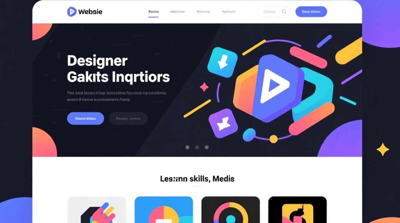 平面设计专业网站如何提升作品集吸引力与转化率？