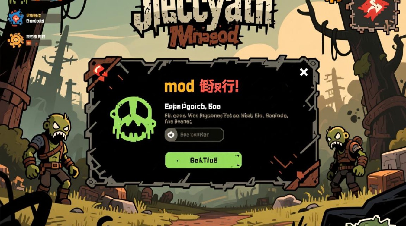 饥荒mod运行报错怎么办？常见原因及解决方法有哪些？