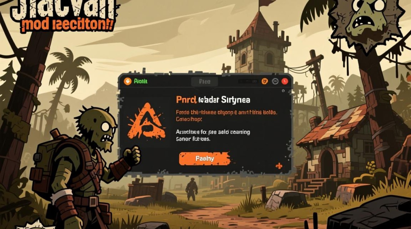 饥荒mod运行报错怎么办？常见原因及解决方法有哪些？