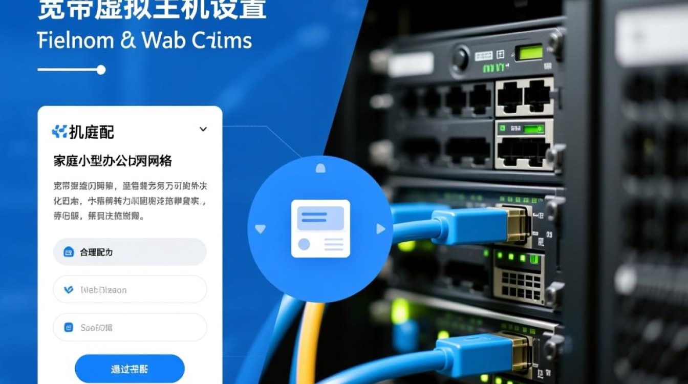 电信宽带虚拟主机怎么设置？新手必看步骤指南