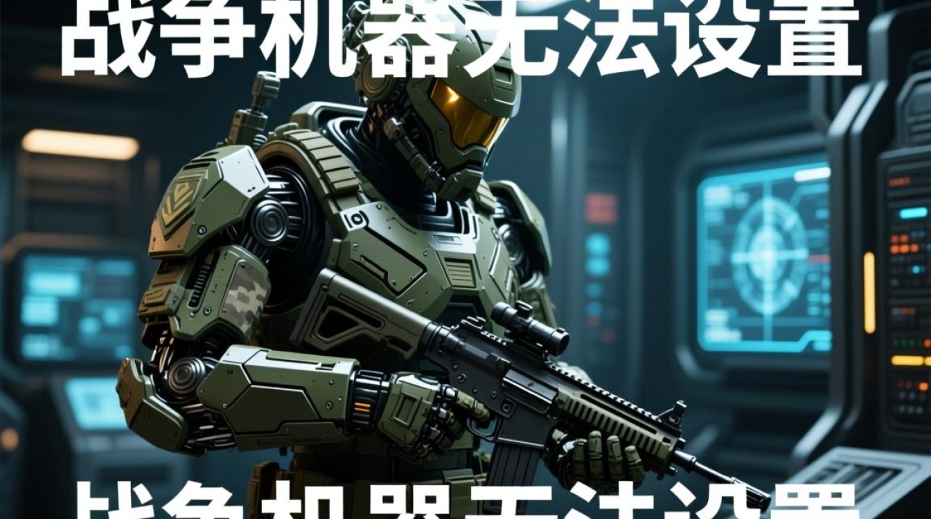 战争机器无法设置怎么办？解决方法与步骤详解