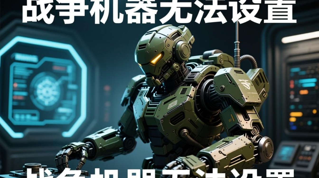 战争机器无法设置怎么办？解决方法与步骤详解