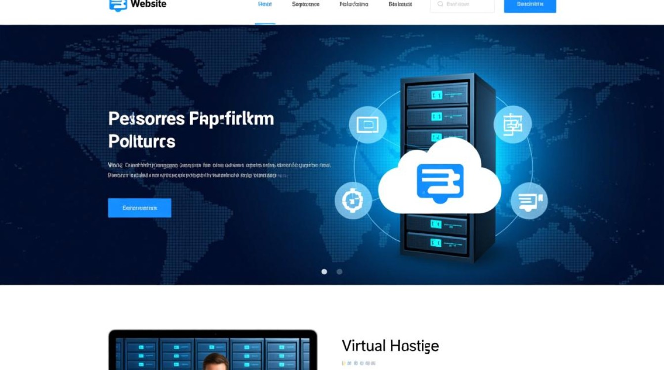 云虚拟主机能放2个网站吗？如何配置多站点？