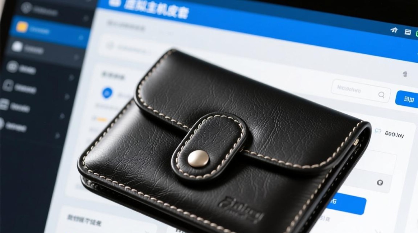 虚拟主机皮套怎么装上去？新手操作步骤详解