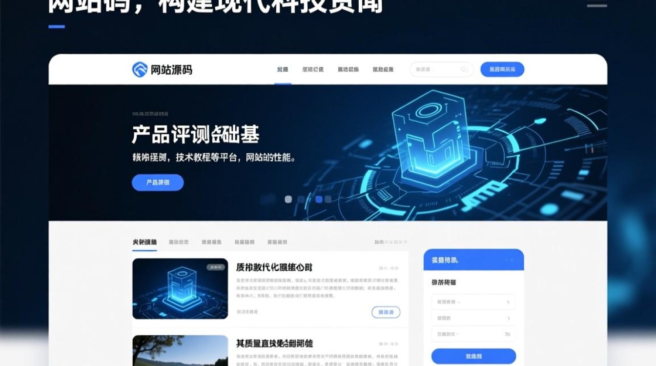 哪里能下载到安全可靠的科技类网站源码？