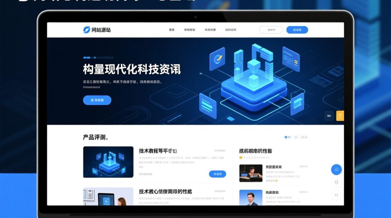 哪里能下载到安全可靠的科技类网站源码？