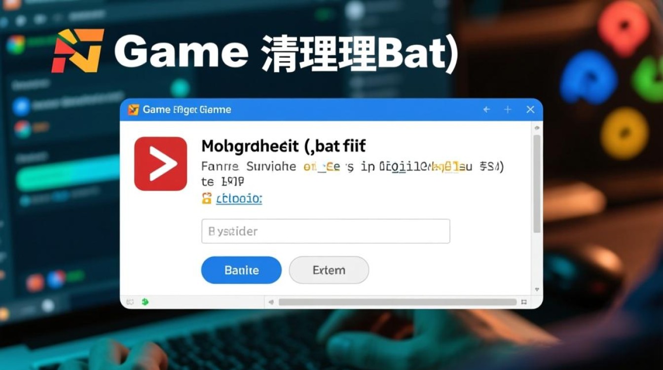 游戏报错清理bat文件怎么用？能解决所有报错问题吗？