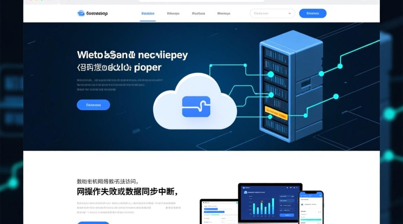 云虚拟主机数据连接不上怎么办?排查步骤有哪些? 云虚拟主机数据连接不上怎么办?排查步骤有哪些?