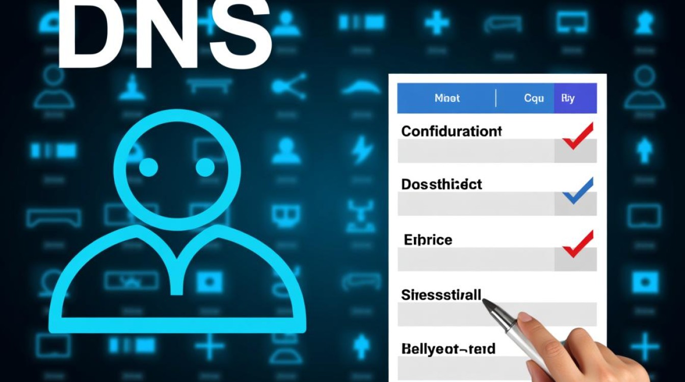 DNS安装好后，如何验证配置正确且能正常解析？