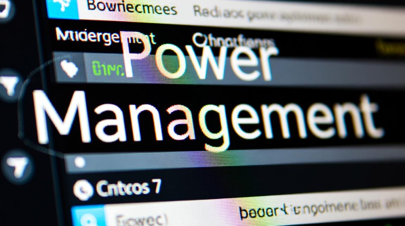 CentOS7如何设置电源管理以实现最佳省电效果? CentOS7如何设置电源管理以实现最佳省电效果?