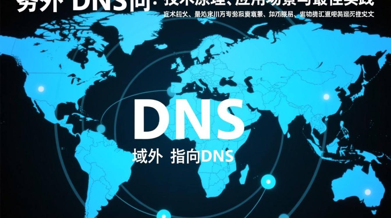 域外DNS指向DNS服务器,如何正确配置与排查故障? 域外DNS指向DNS服务器,如何正确配置与排查故障?