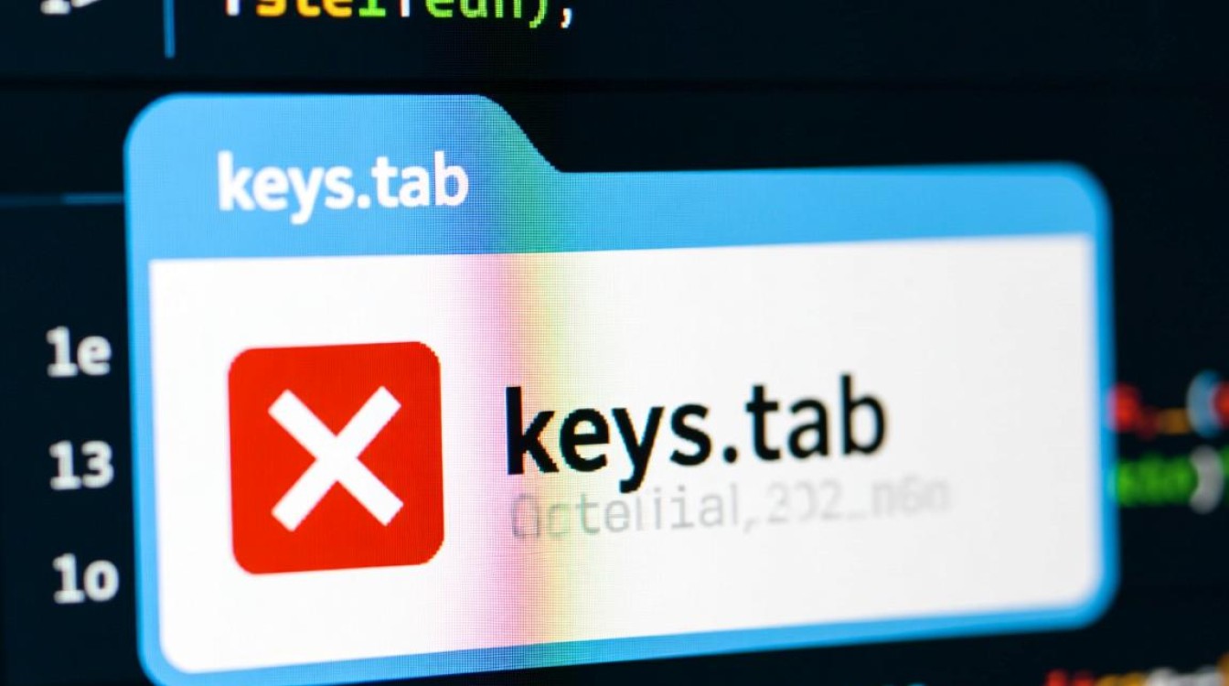 keys.tab报错是什么原因导致的？如何解决keys.tab报错问题？