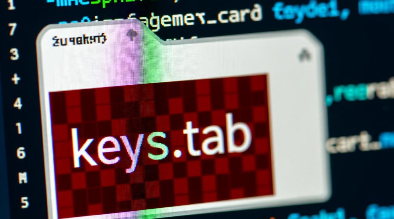 keys.tab报错是什么原因导致的？如何解决keys.tab报错问题？