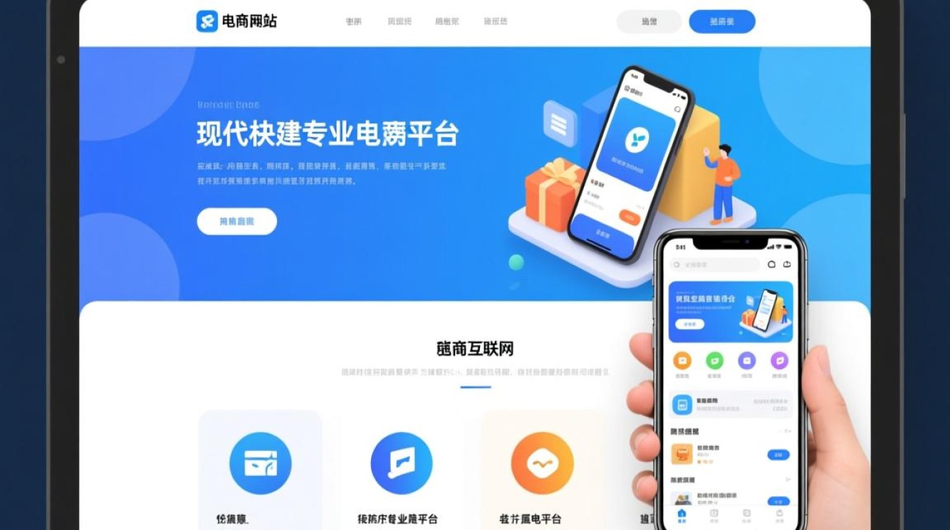 手机电商网站模板如何快速搭建且适配多设备？