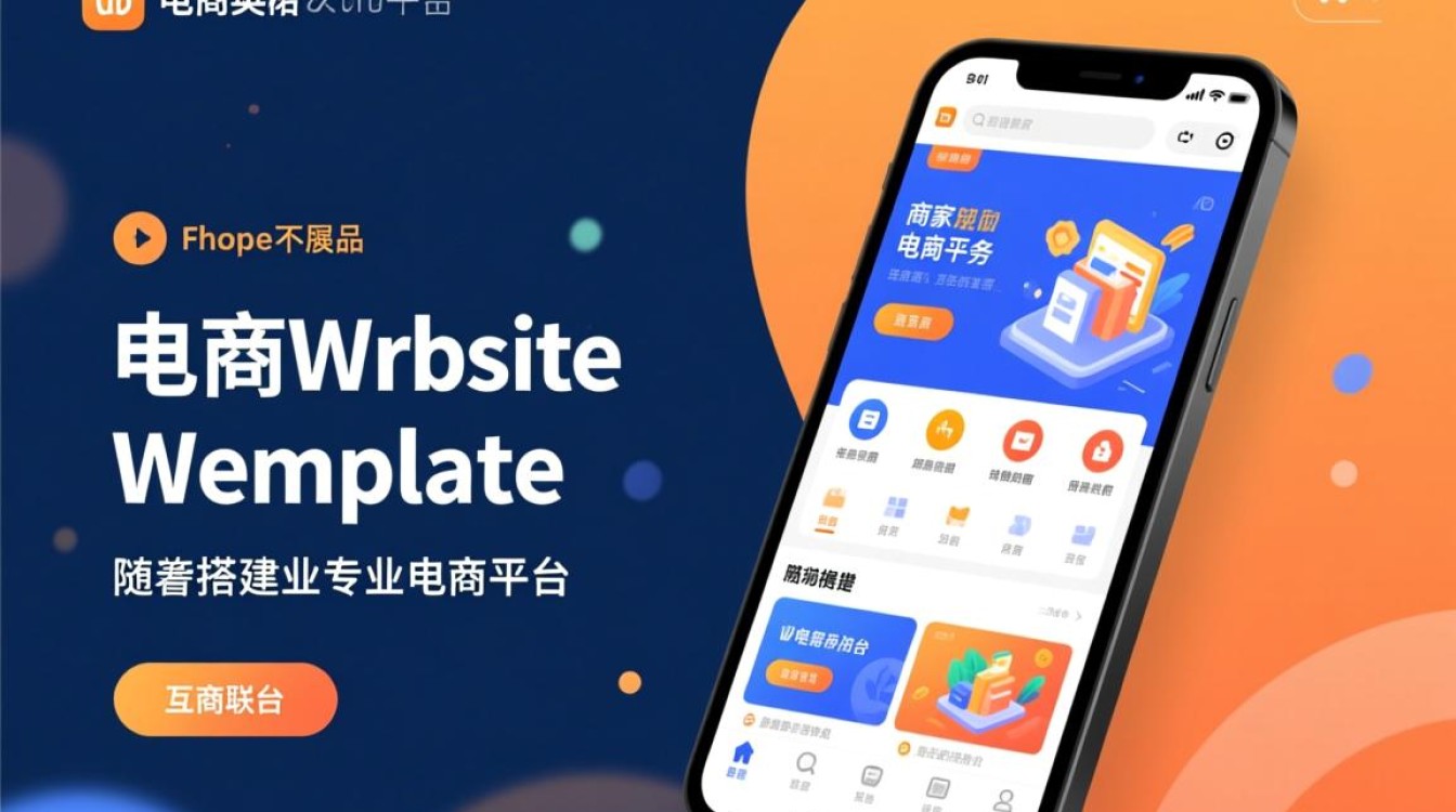 手机电商网站模板如何快速搭建且适配多设备？