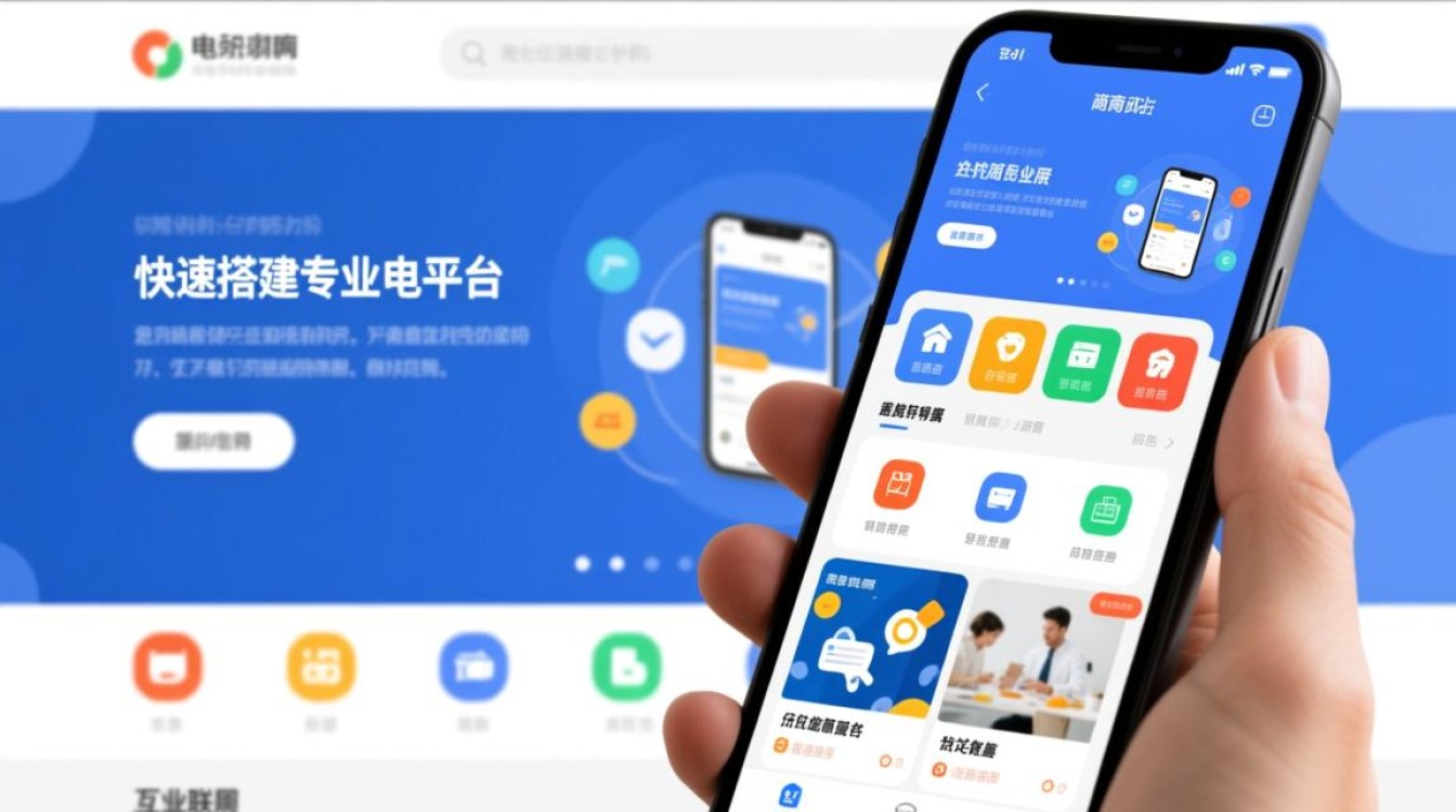 手机电商网站模板如何快速搭建且适配多设备？