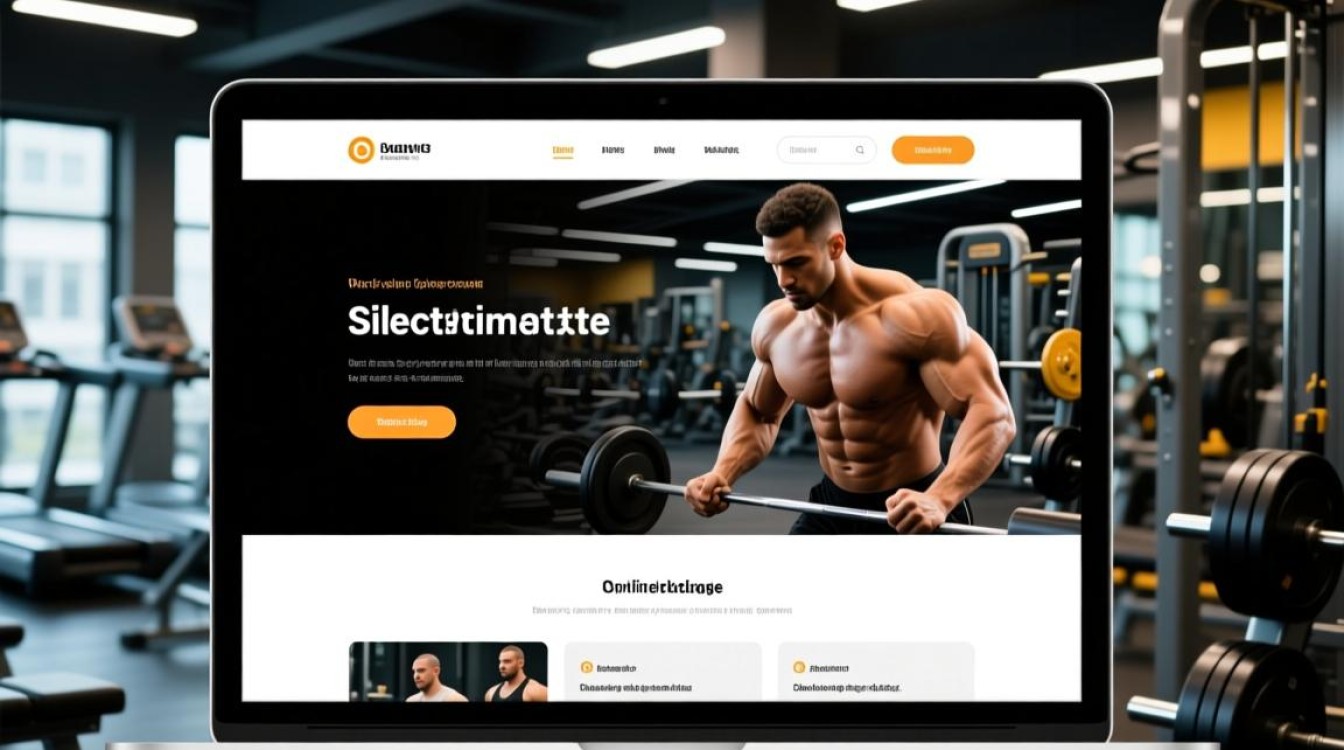 健身房网站模板哪个好？新手怎么选免费又专业的？