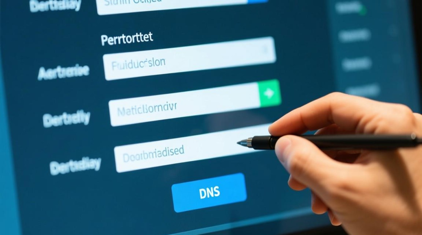 电脑dns在哪里设置dns地址？新手如何快速找到并修改？