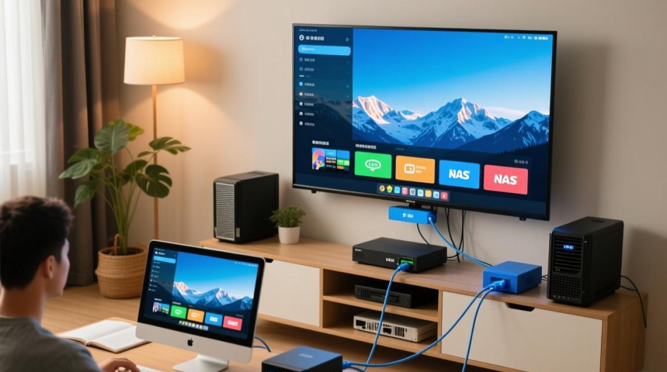 虚拟主机连接电视机，操作步骤和必备配件有哪些？