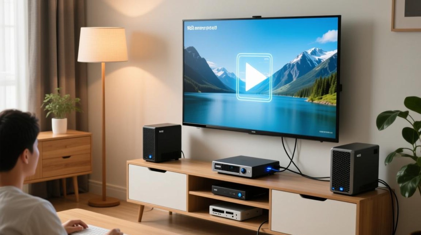 虚拟主机连接电视机，操作步骤和必备配件有哪些？