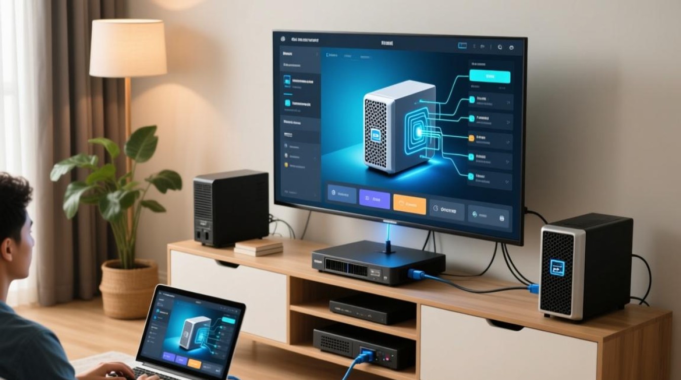 虚拟主机连接电视机，操作步骤和必备配件有哪些？