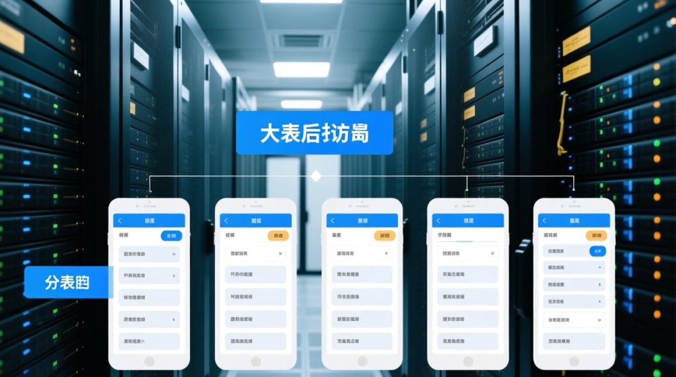 数据库分表后如何高效查询所有数据？