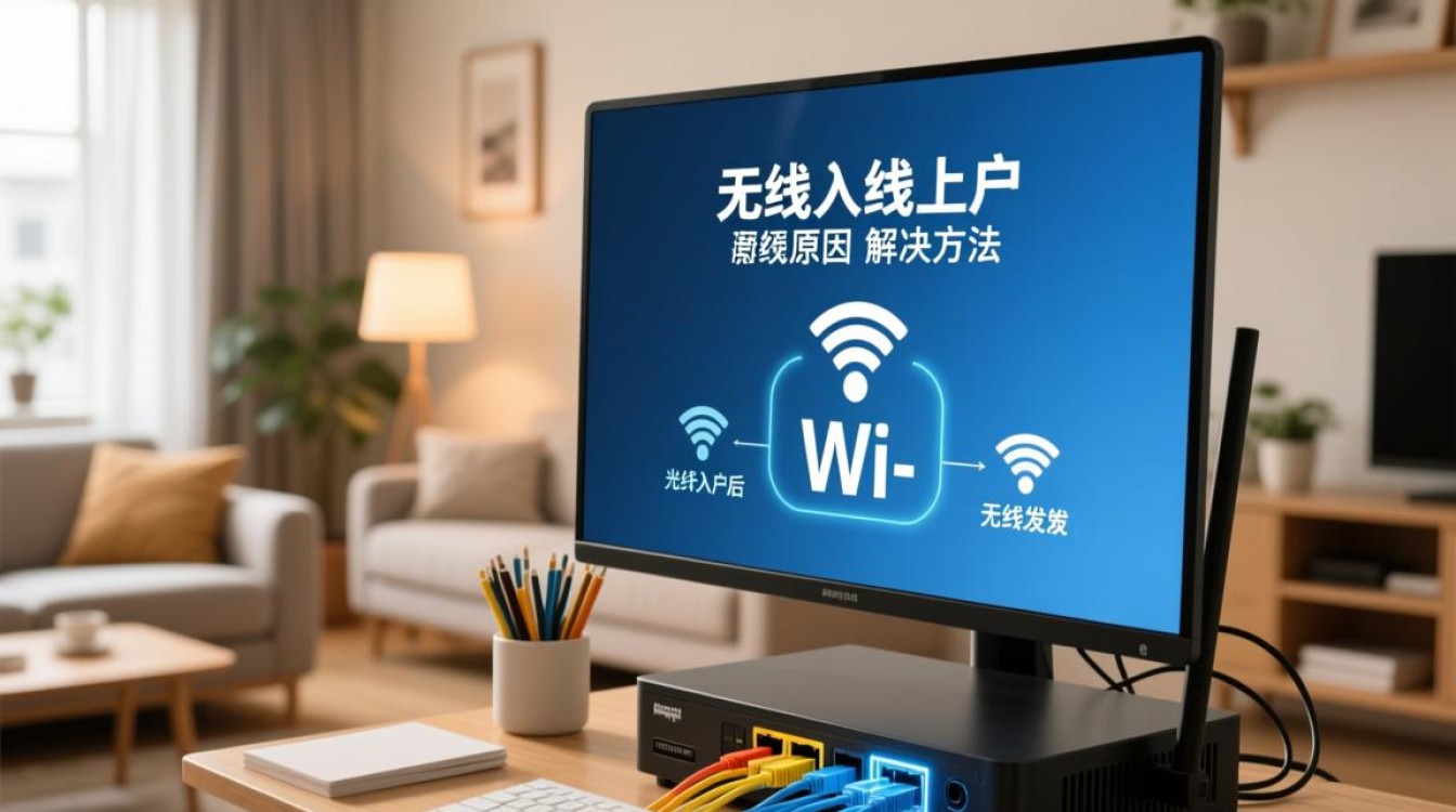 光纤无线无法上网怎么办？排查方法有哪些？