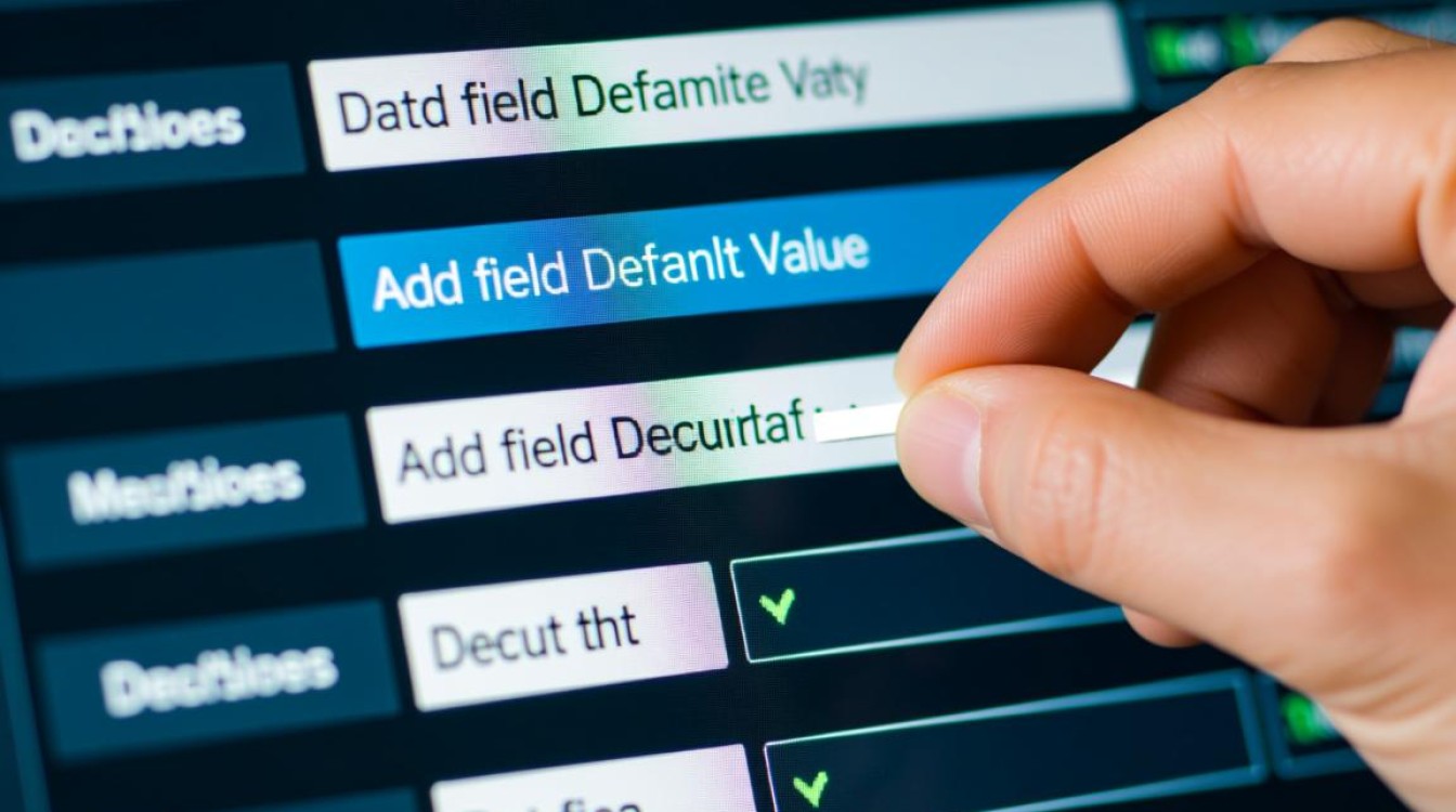 数据库表怎么添加字段默认值？SQL语句如何写？