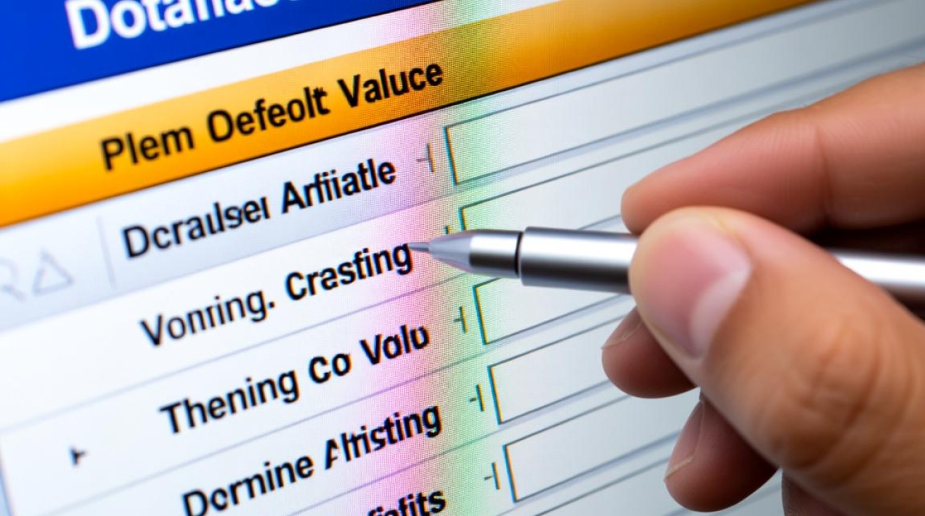 数据库表怎么添加字段默认值？SQL语句如何写？