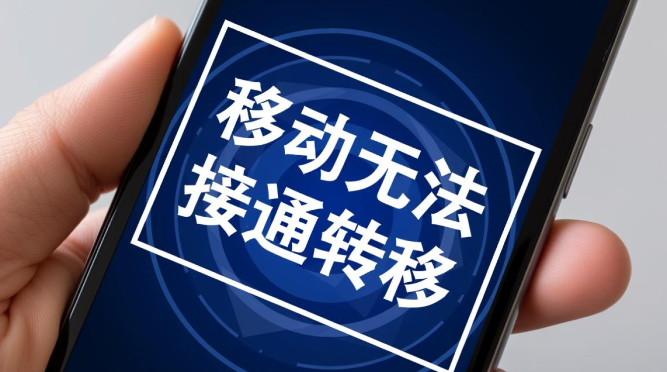 移动无法接通转移怎么办？教你解决转移失败问题