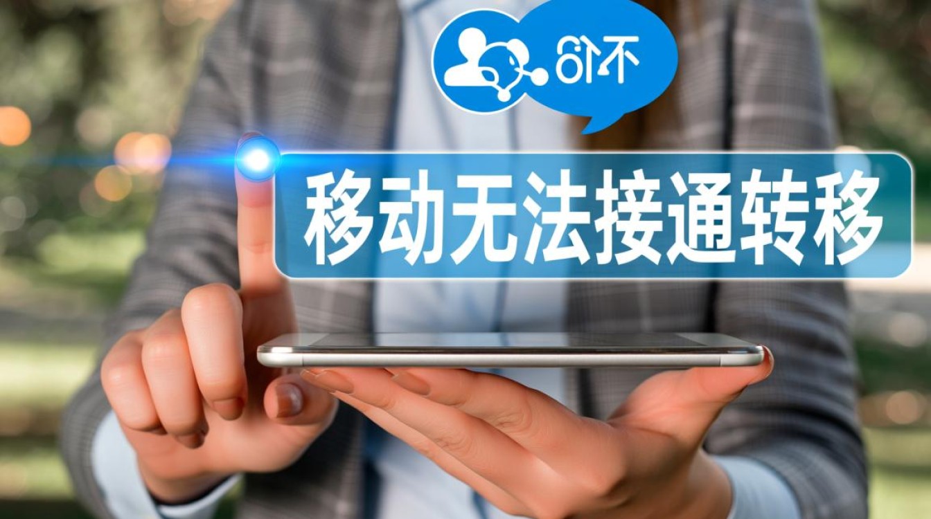 移动无法接通转移怎么办？教你解决转移失败问题