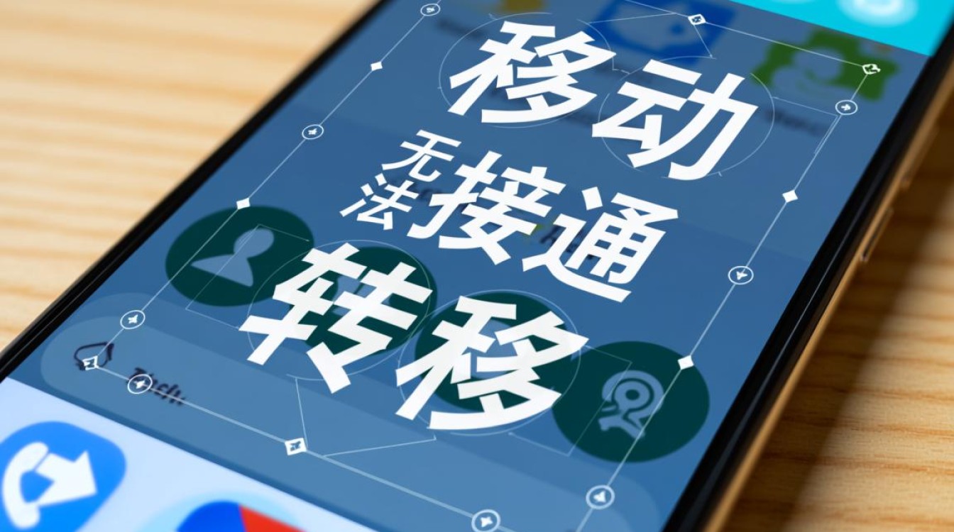 移动无法接通转移怎么办？教你解决转移失败问题