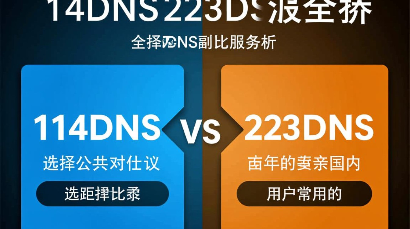114DNS和223DNS哪个更适合家庭网络使用? 114DNS和223DNS哪个更适合家庭网络使用?